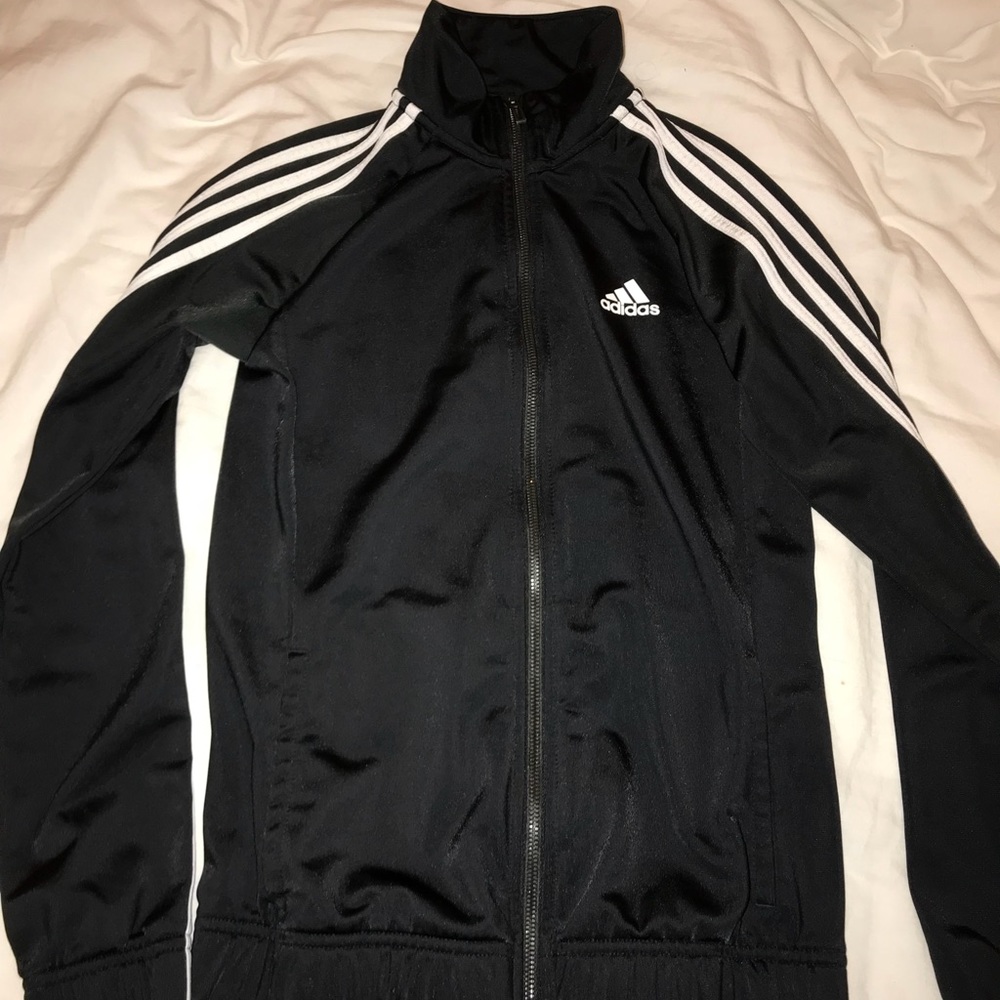 Black adidas jacket
